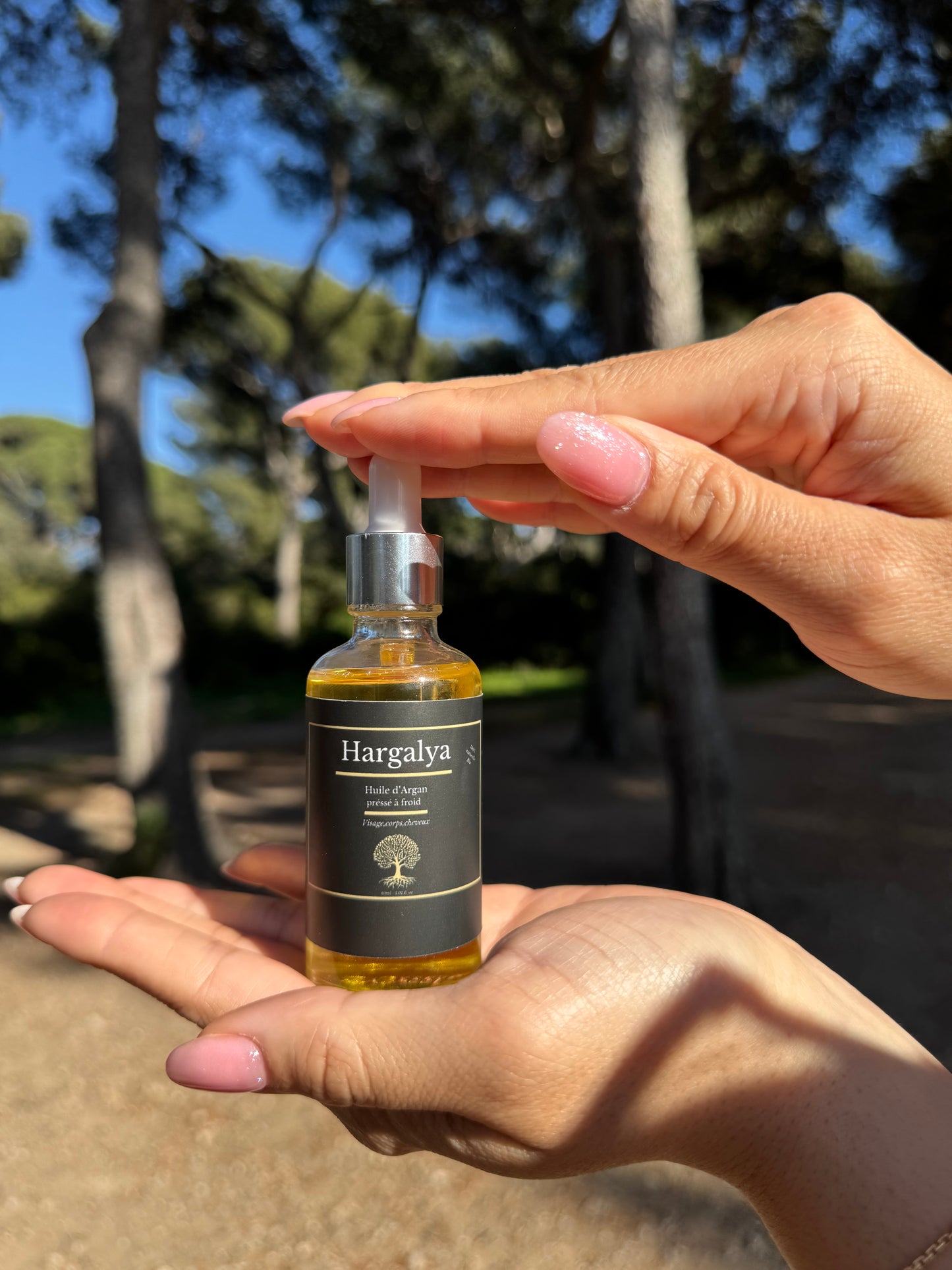 Huile d'argan bio 50ml