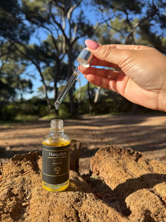 Huile d'argan bio 50ml